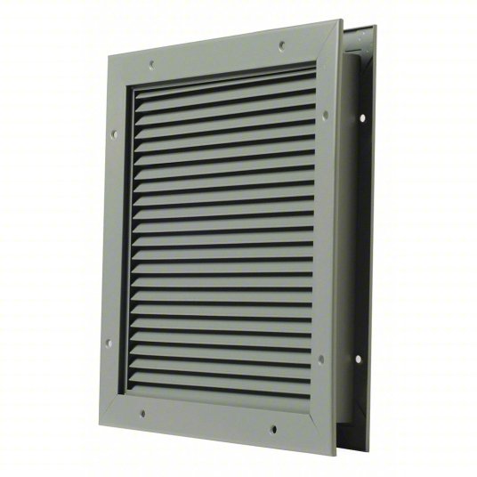 18 x 18 Metal Louver  (pick color)