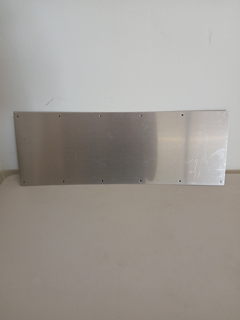 10 x 28 kickplate 32D