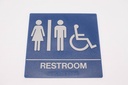 Unisex Sign Blue