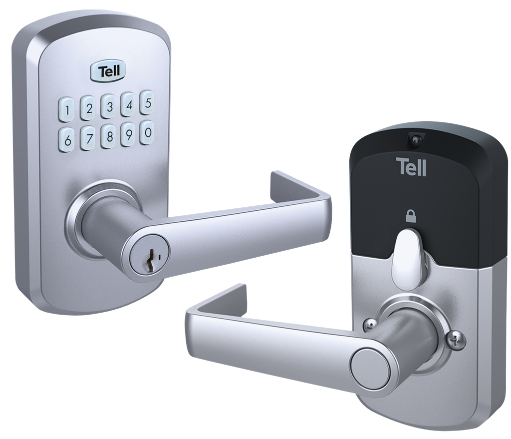 Tell LE2000 electronic keypad black