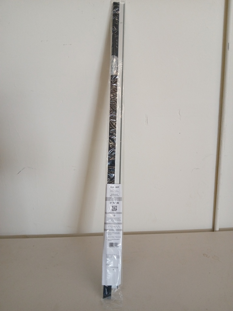 345AV36  door sweep 36"