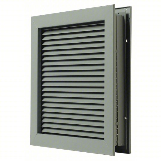 24 x 24 Metal Louver (pick color)