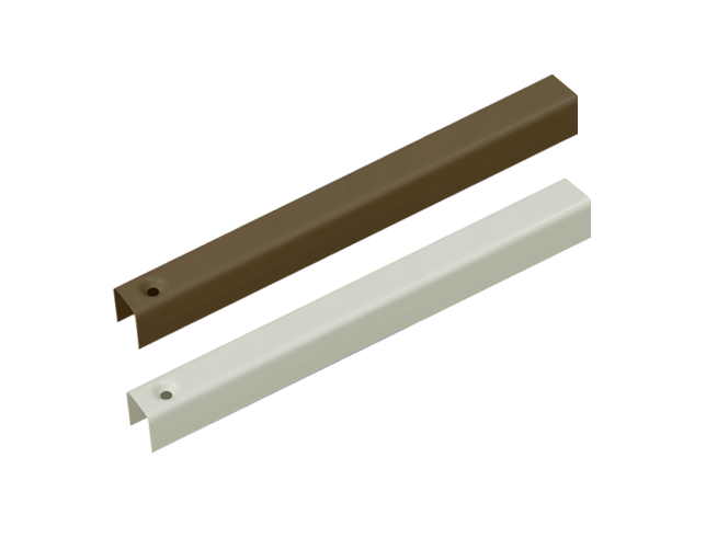 Glass stop 10' Timely Alumatone w/screws