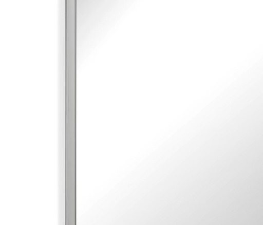 18 X 30  Mirror SS Channel frame 781 Bradley