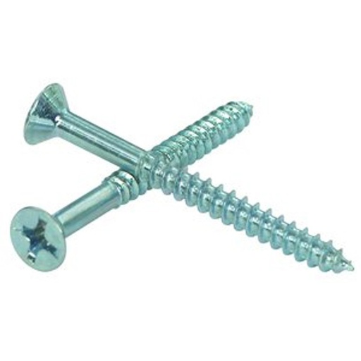3/8" x 5 Wood Screws