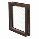 8 x 32 Metal lite frame only bronze