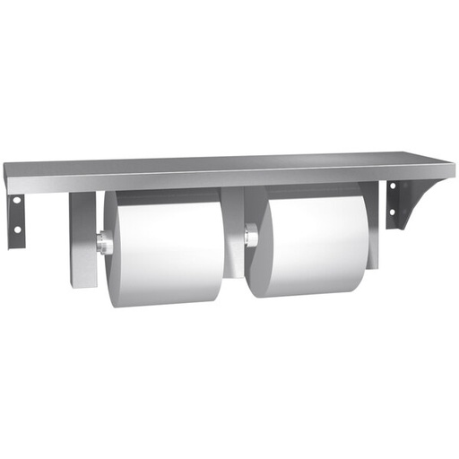 Shelf w/Toilet Tissue Holder 0697