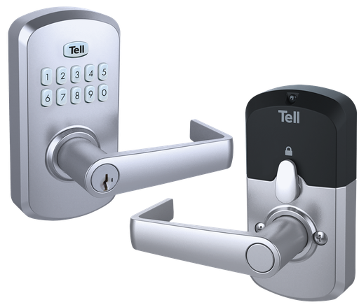 Tell LE2000 electronic keypad lever 26D