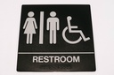 SB444 Unisex Sign Black