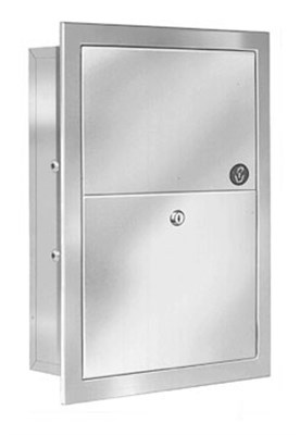 Sanitary Napkin Disposal Bradley 4731-150000