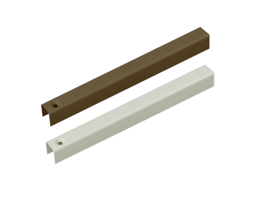 Glass stop 10' Timely Alumatone w/screws